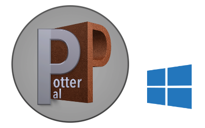 Potters Windows Glaze Software